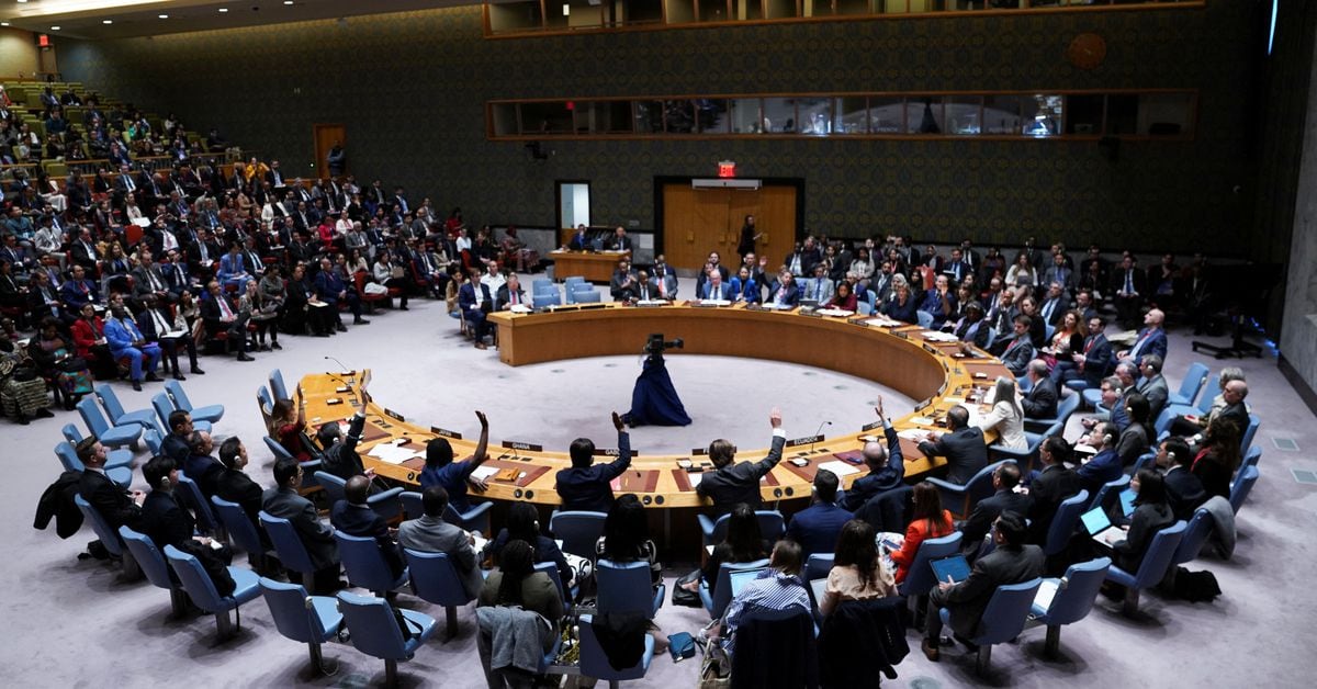 "Russia and China Block US Efforts for UN Action on Israel-Gaza Conflict"