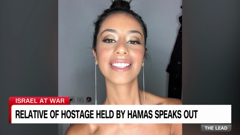 "Family Member of Hamas Hostage Breaks Silence"