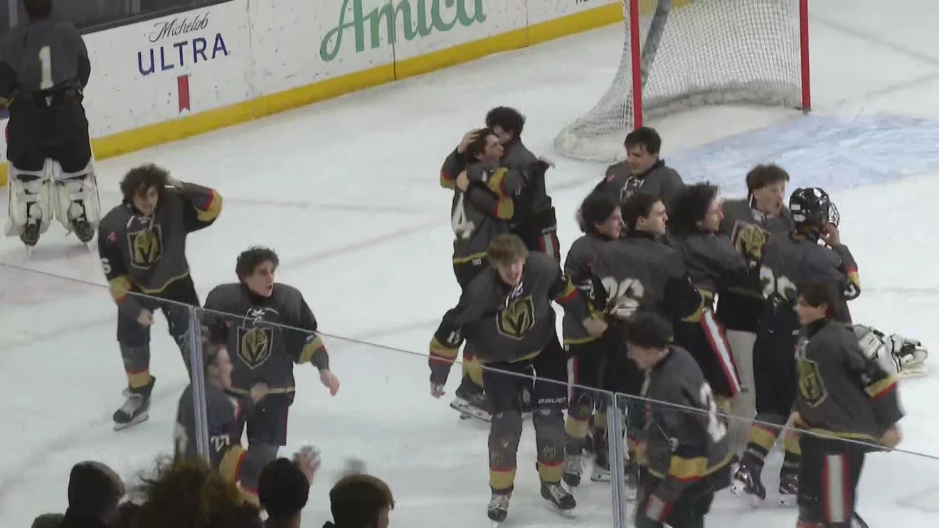 Blackstone Valley claims Division II hockey title in epic quadruple-overtime thriller