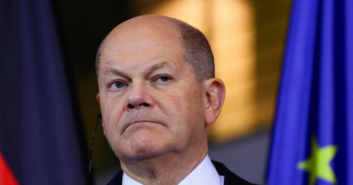 Germany's Scholz Calls for Israeli Action to Protect Civilians in Gaza and West Bank