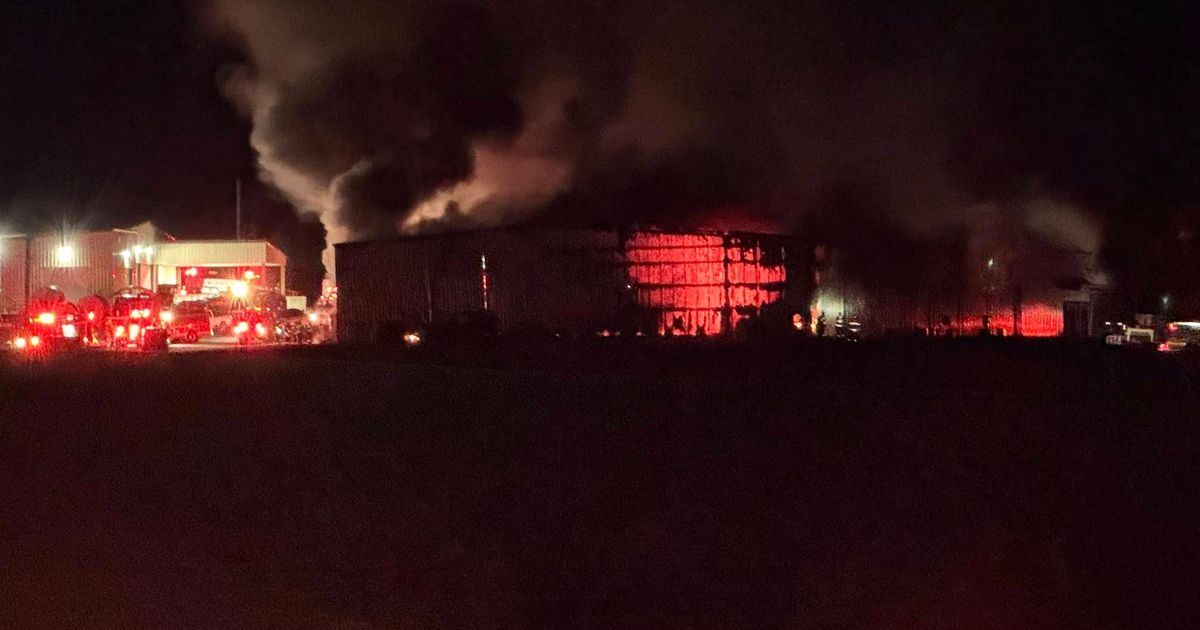 Featured image for Major Fire Destroys Industrial Building in Alleghany County