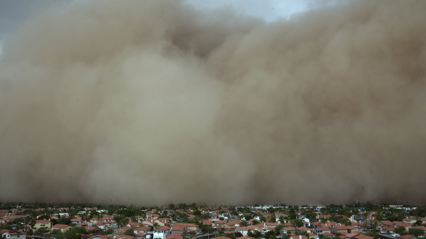 Featured image for Monsoon Storms Hit Arizona with Dust, Rain, and Damage