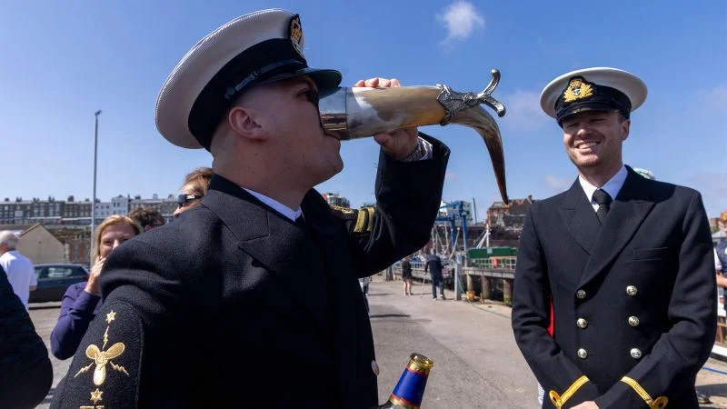 Royal Navy Sets Two Teetotal Days Per Week Aboard Ships