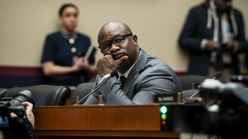 Featured image for "House Resolution Targets Rep. Jamaal Bowman for Fire Alarm Incident"