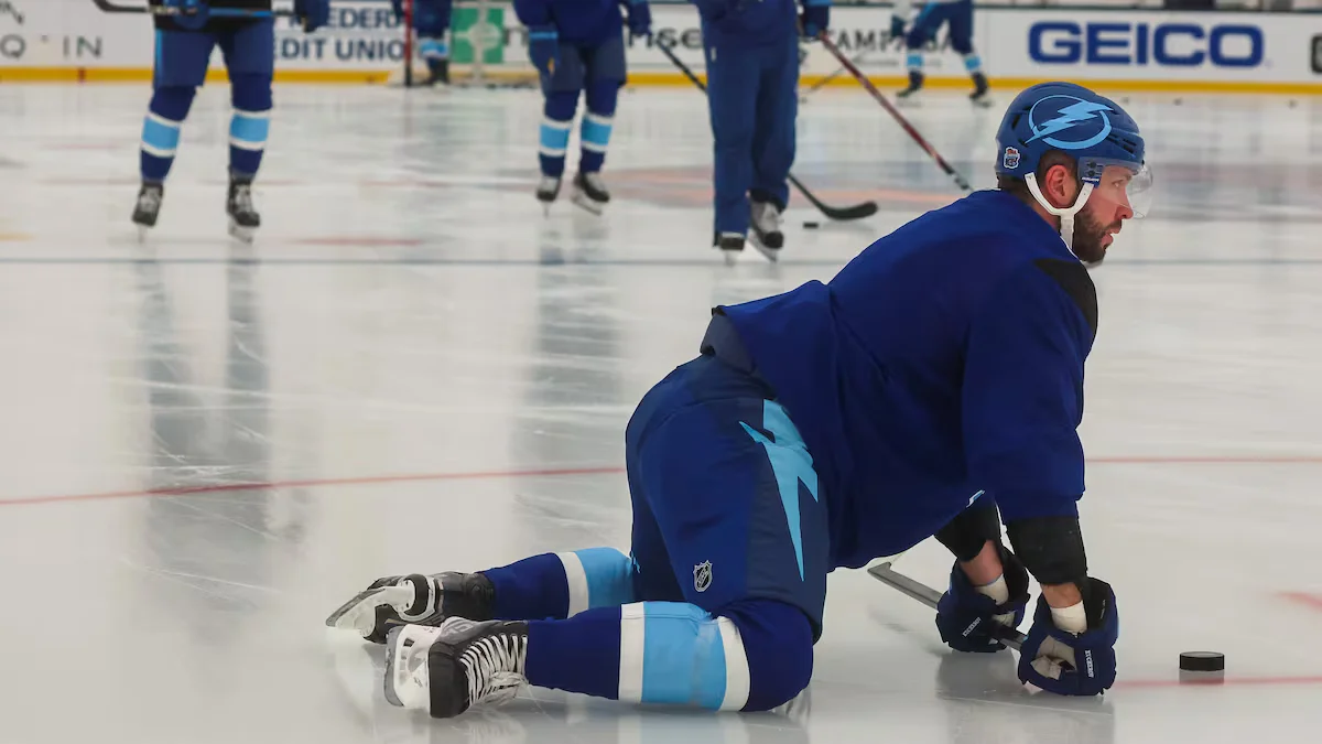 Lightning face mixed ice reviews ahead of Stadium Series