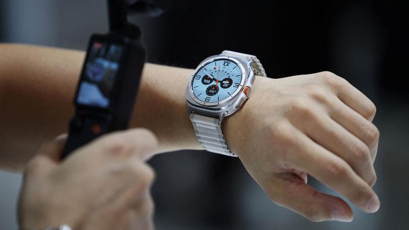 Featured image for Samsung's One UI 8 Watch Beta Launches with Health Features for Aging