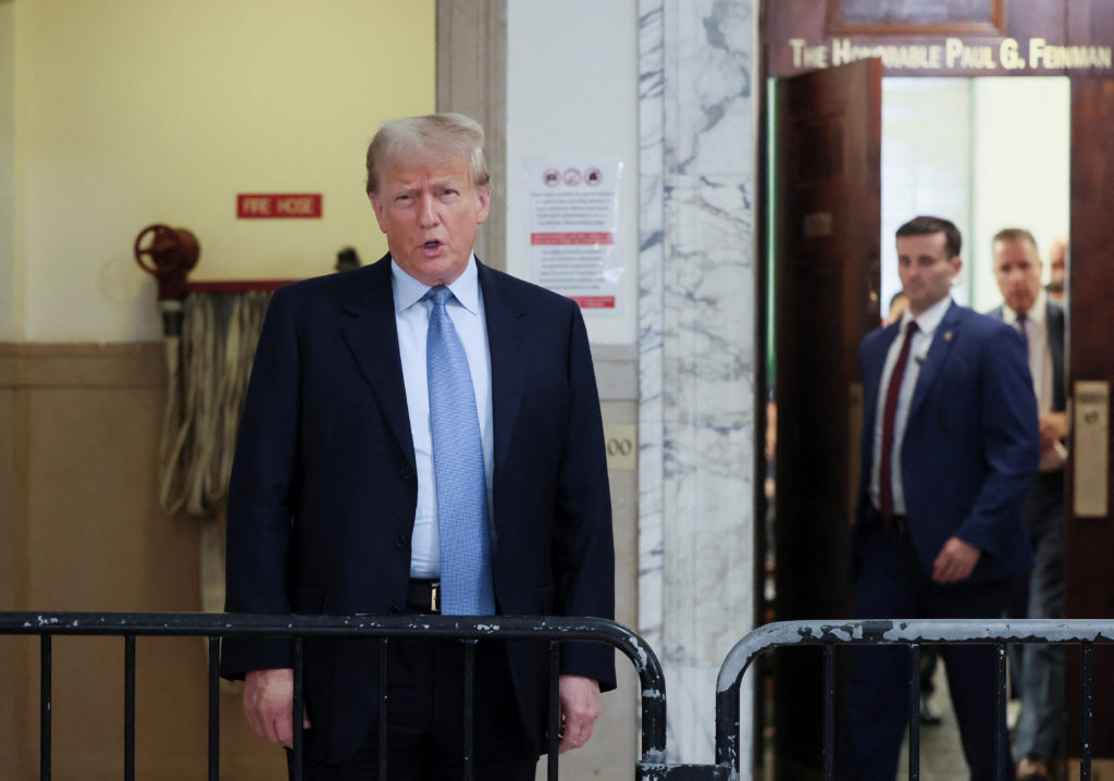 Trump's Civil Fraud Trial: Judge Warns Him to Keep Quiet as Witness Testifies