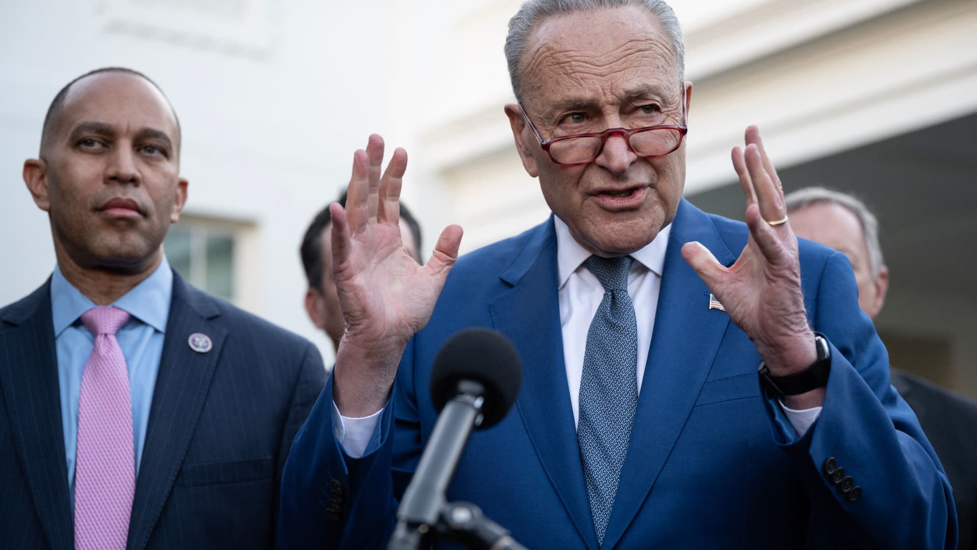 Debt ceiling standoff intensifies as parties refuse to budge.