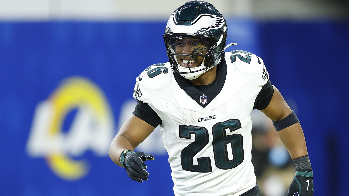 Featured image for Saquon Barkley Shines as MVP Talks Heat Up After Historic Performance