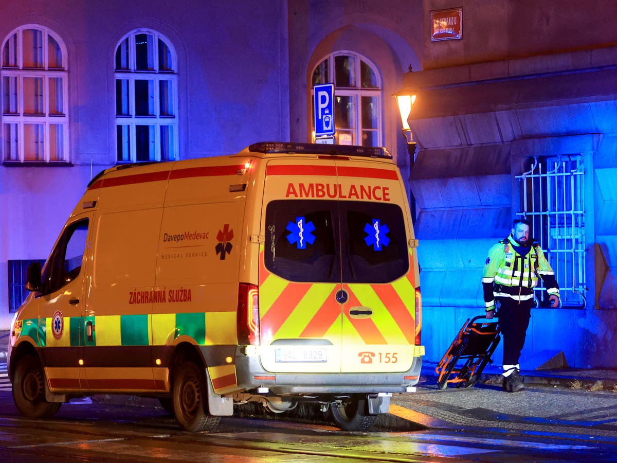 Prague University Shooting: Deadly Attack Leaves 14 Dead and 25 Injured