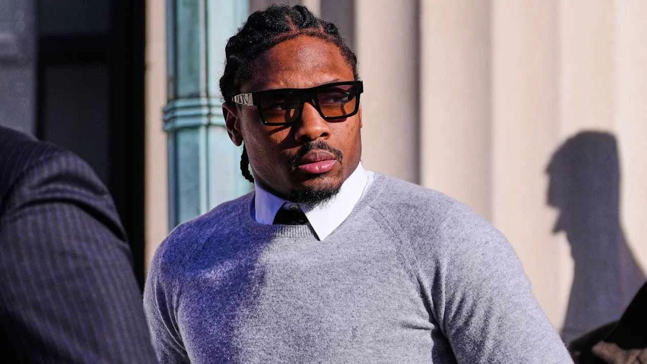 Stefon Diggs denies choking allegations in chef dispute, pleads not guilty