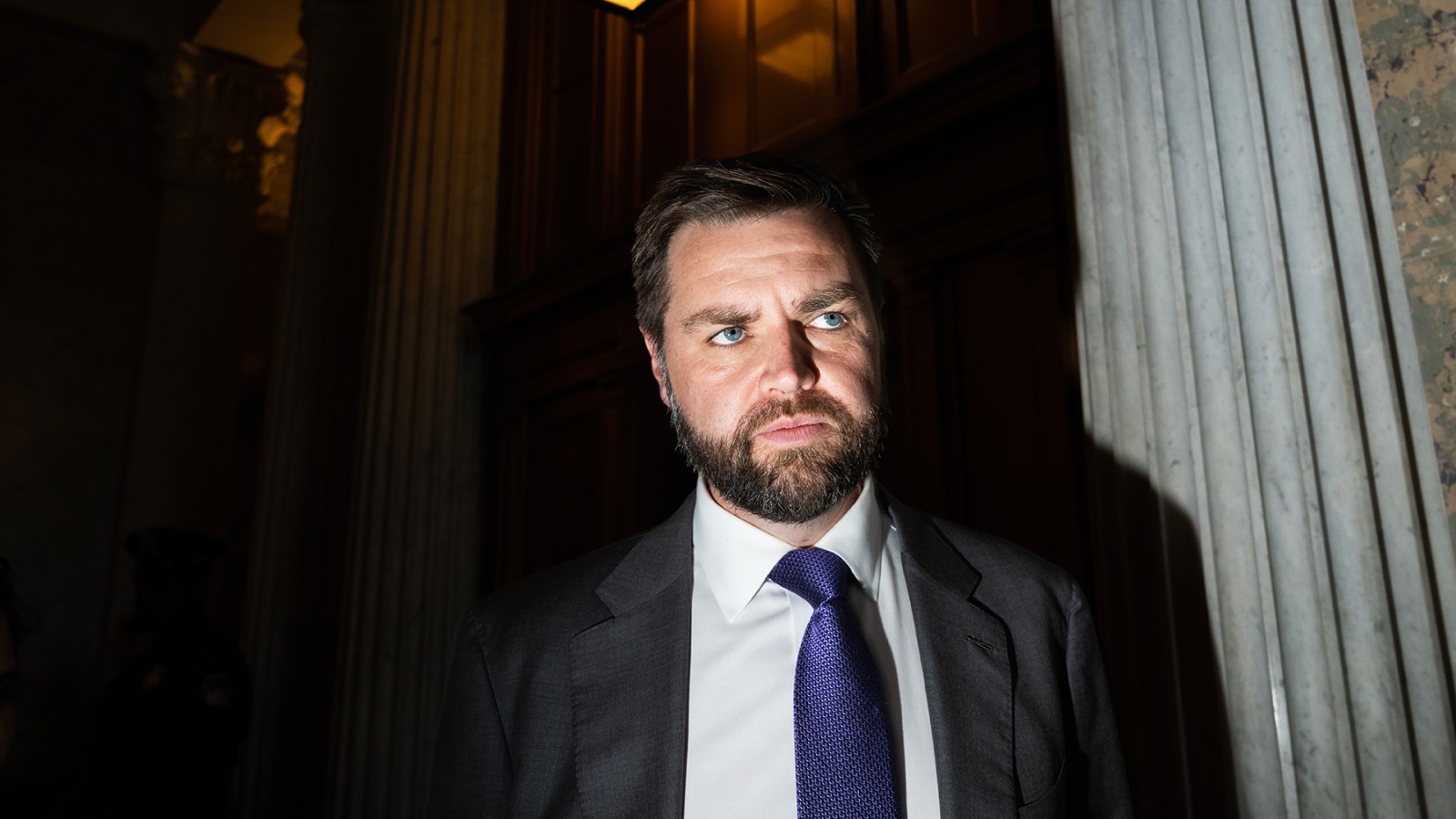 Ohio Senator J.D. Vance Blocks Biden's DOJ Nominees in Response to Trump Indictment