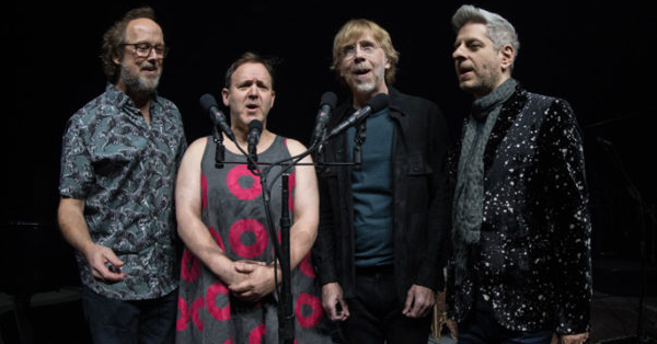 Featured image for Phish's SPAC Benefit Concerts Aid Flood Recovery Efforts in Vermont and Upstate New York