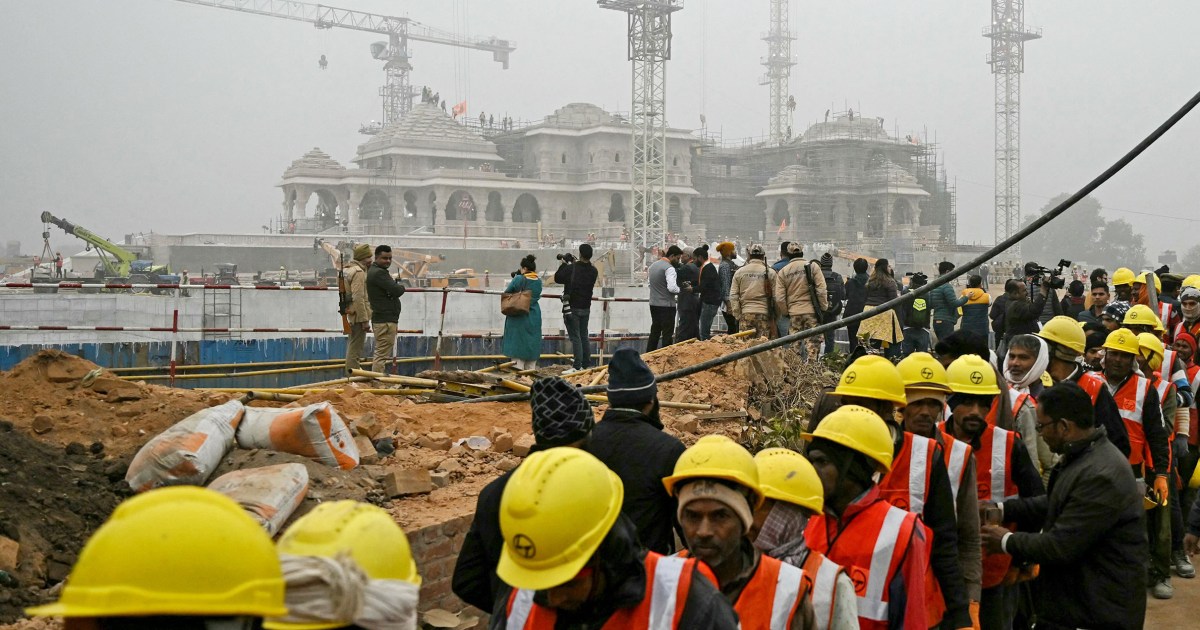 "Ram Temple Inauguration: Impact on Indian Politics and Muslim Community"