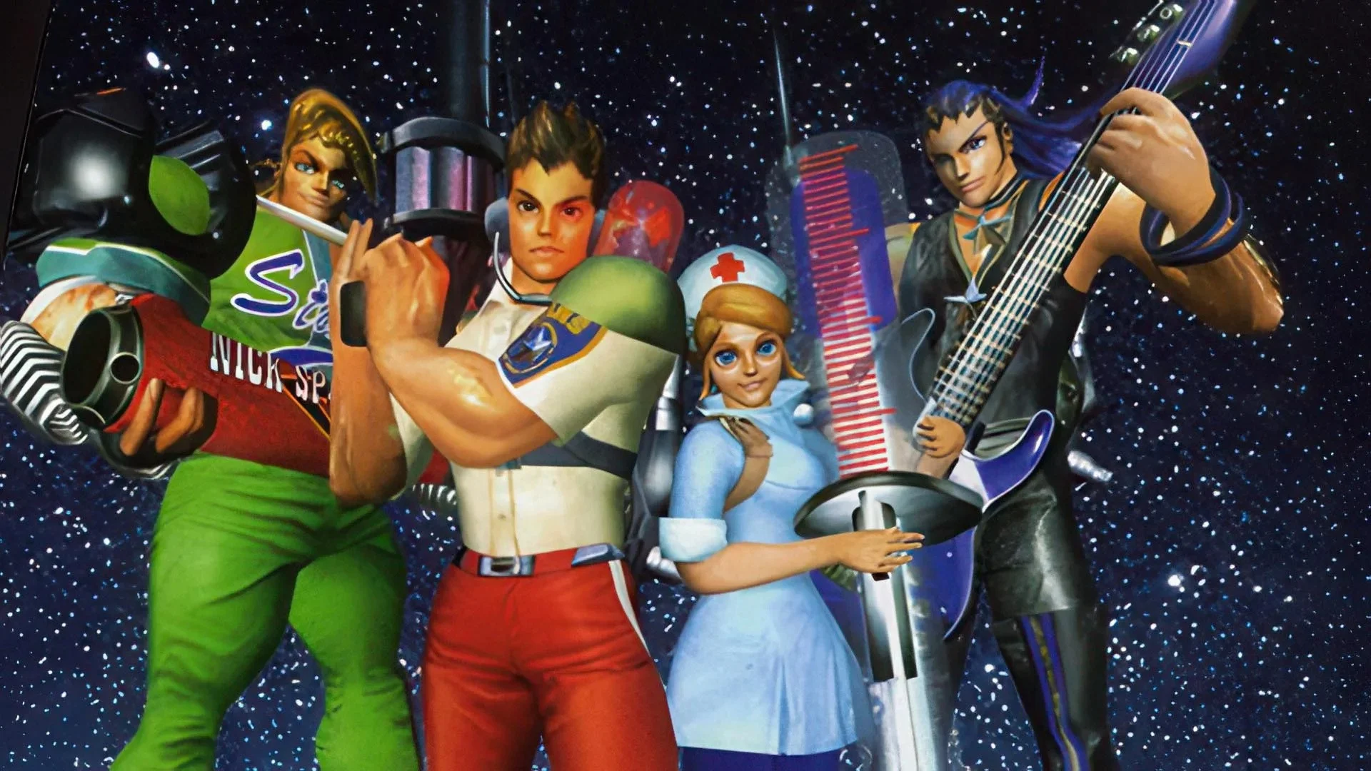 Featured image for Updated Dreamcast Emulator Boosts 'Lost' Space Harrier Sequel 'Planet Harriers'