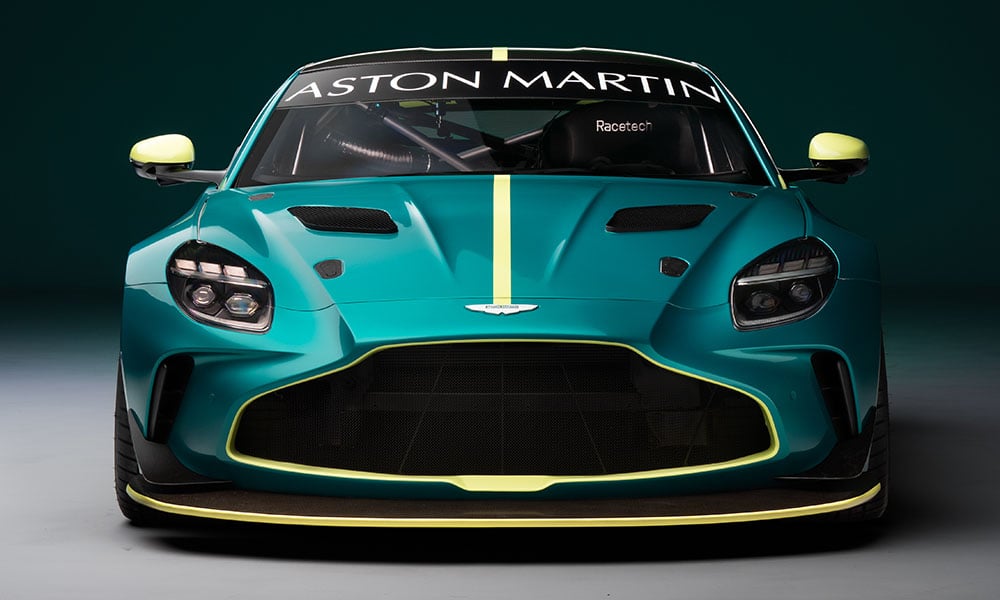 Featured image for "Aston Martin Unveils Lightweight Vantage GT4 for GT Racing"