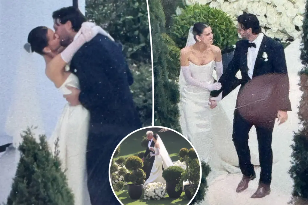 Featured image for Hailee Steinfeld and Josh Allen Celebrate Wedding in California