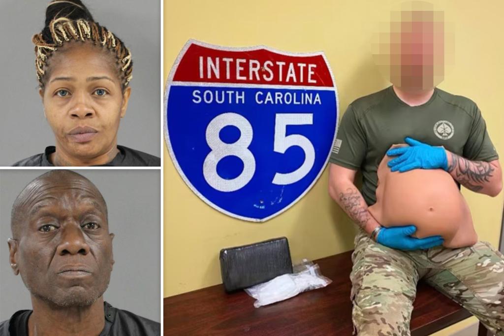 Arrests Made as Drugs Discovered in Fake Pregnant Bellies.