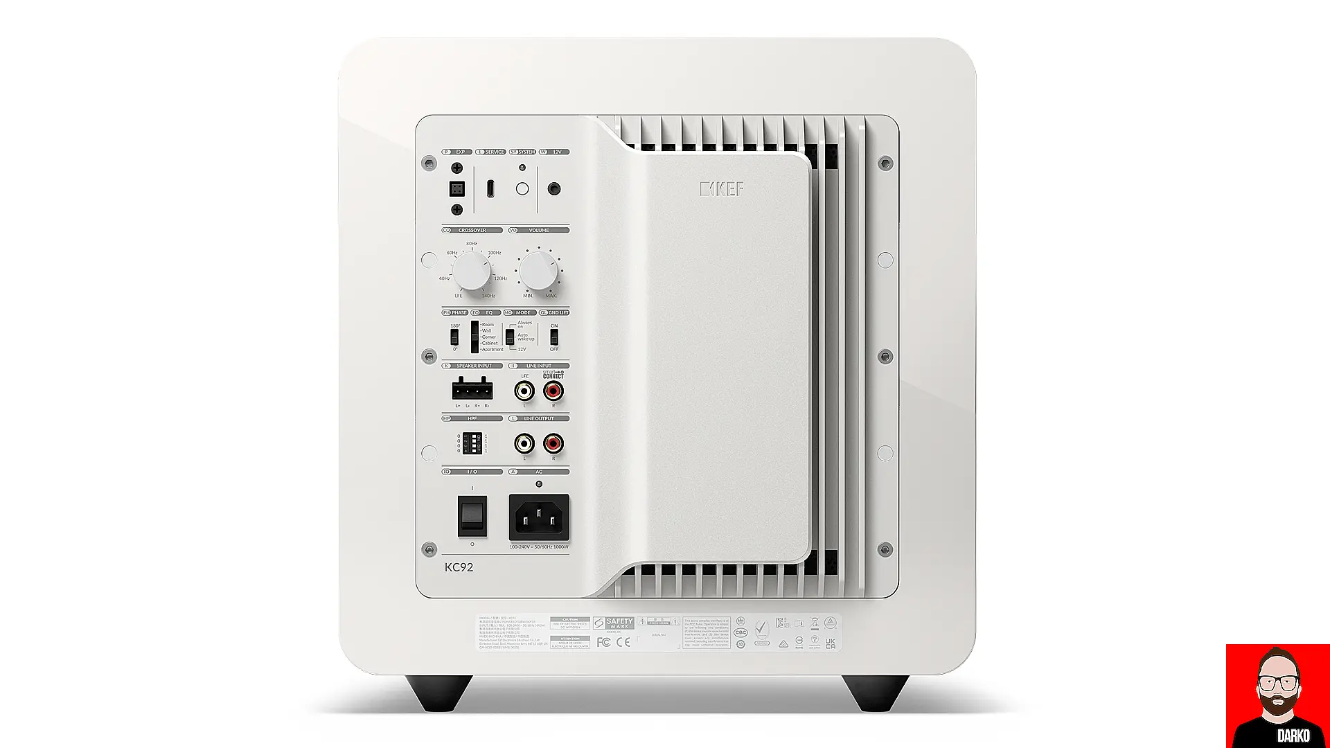 Featured image for "KEF Unveils New Subwoofer Lineup, Including 11-Hz-Capable 'Force-Cancelling' Sub"