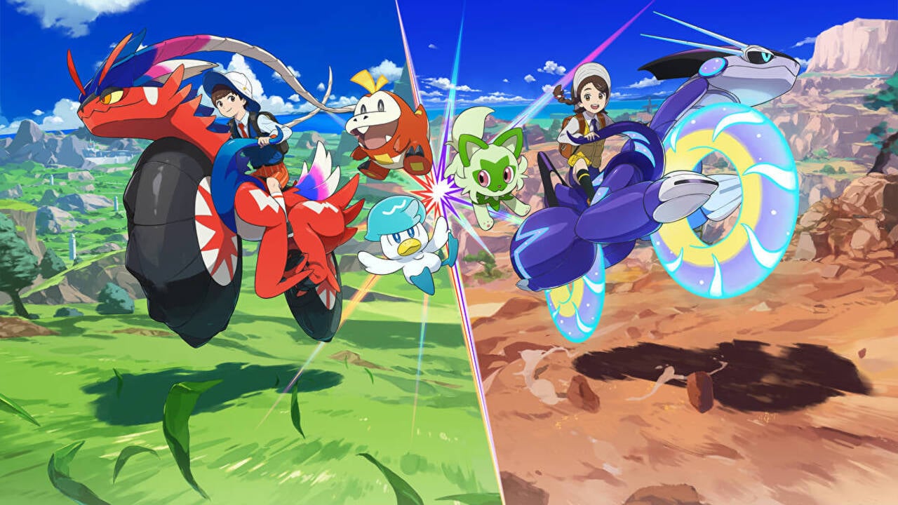 Featured image for "Pokemon Scarlet & Violet Version 1.3.0 Update: Bug Fixes and Shiny-locked Pokemon Added"