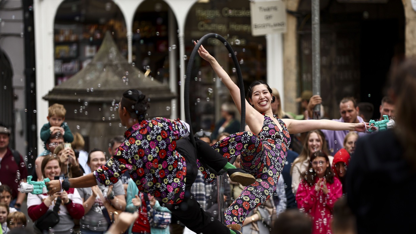 Featured image for Has Edinburgh's Fringe Lost Its Fringe Spirit to Mainstream Fame?