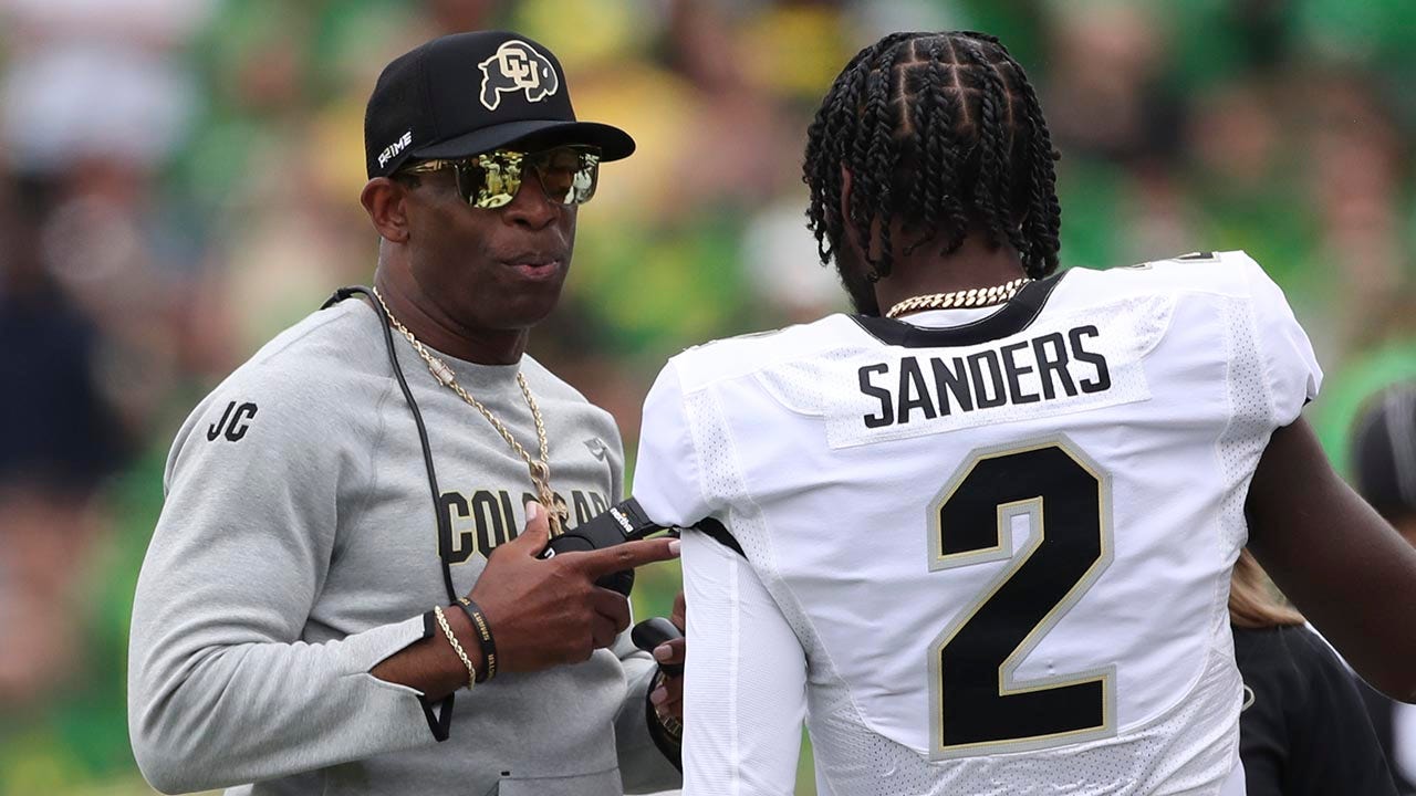 Deion Sanders defends Colorado's confidence after Oregon loss