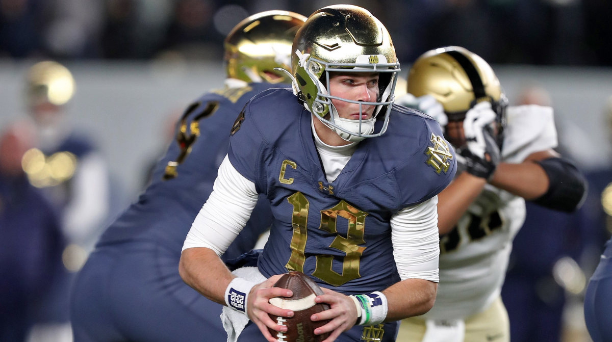 Notre Dame Climbs to No. 5 in AP Top 25 Rankings
