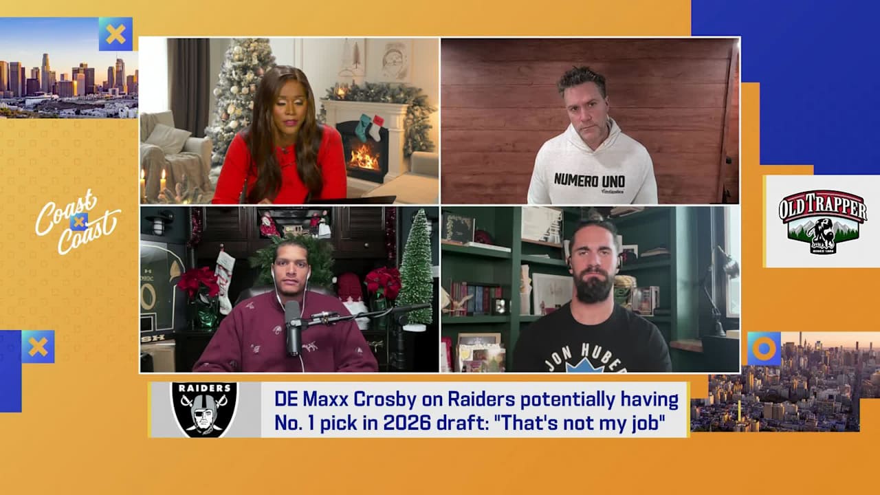 Featured image for Maxx Crosby Comments on Raiders' Potential No. 1 Pick