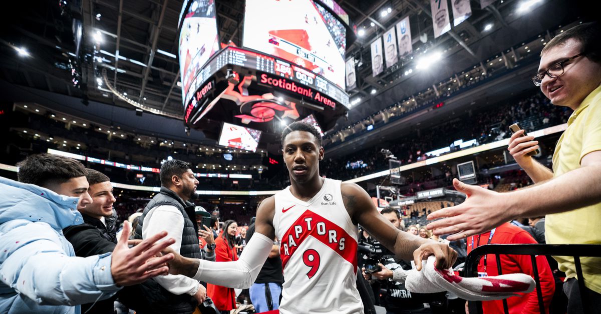 Featured image for "RJ Barrett and Immanuel Quickley Shine in Raptors Debut Against Cavaliers"