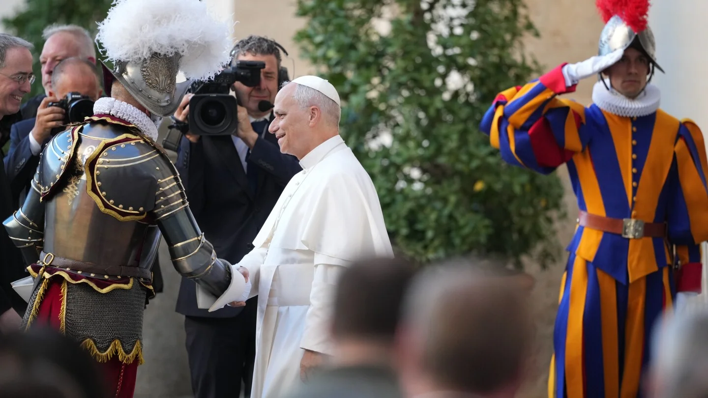 Pope Celebrates Swiss Guards' New Uniforms and Dedication