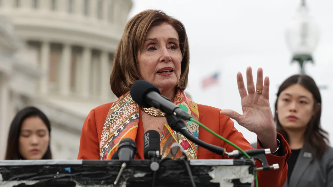 Featured image for Nancy Pelosi Recovers from Successful Hip Surgery After Luxembourg Fall