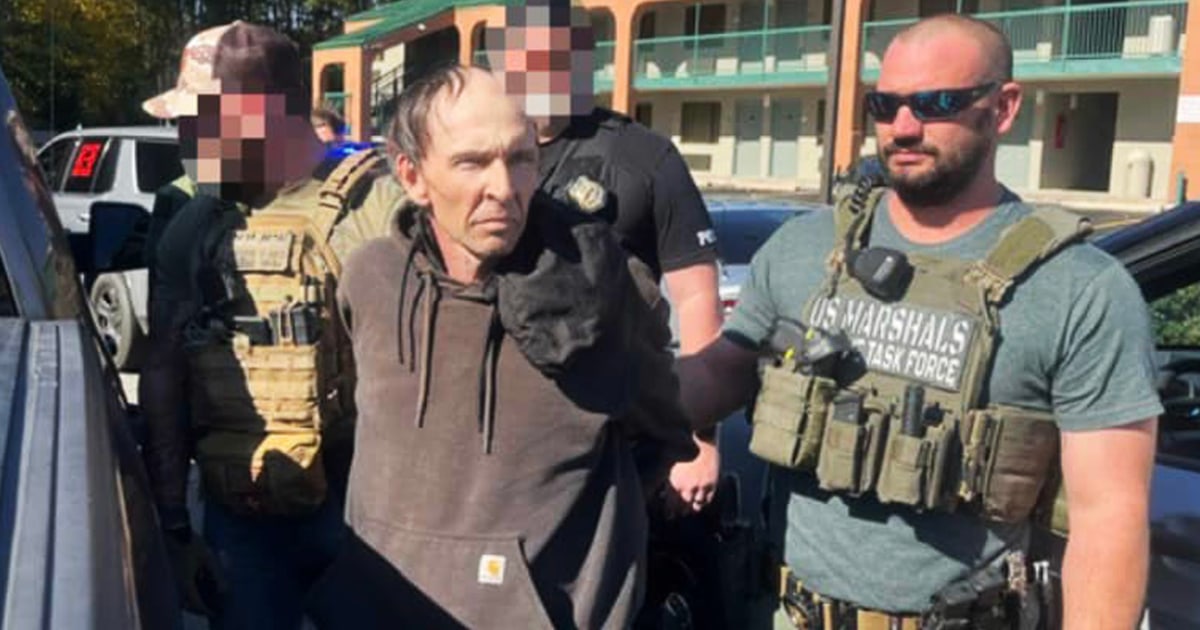 Featured image for Georgia murder suspect and three escaped inmates captured after monthlong manhunt