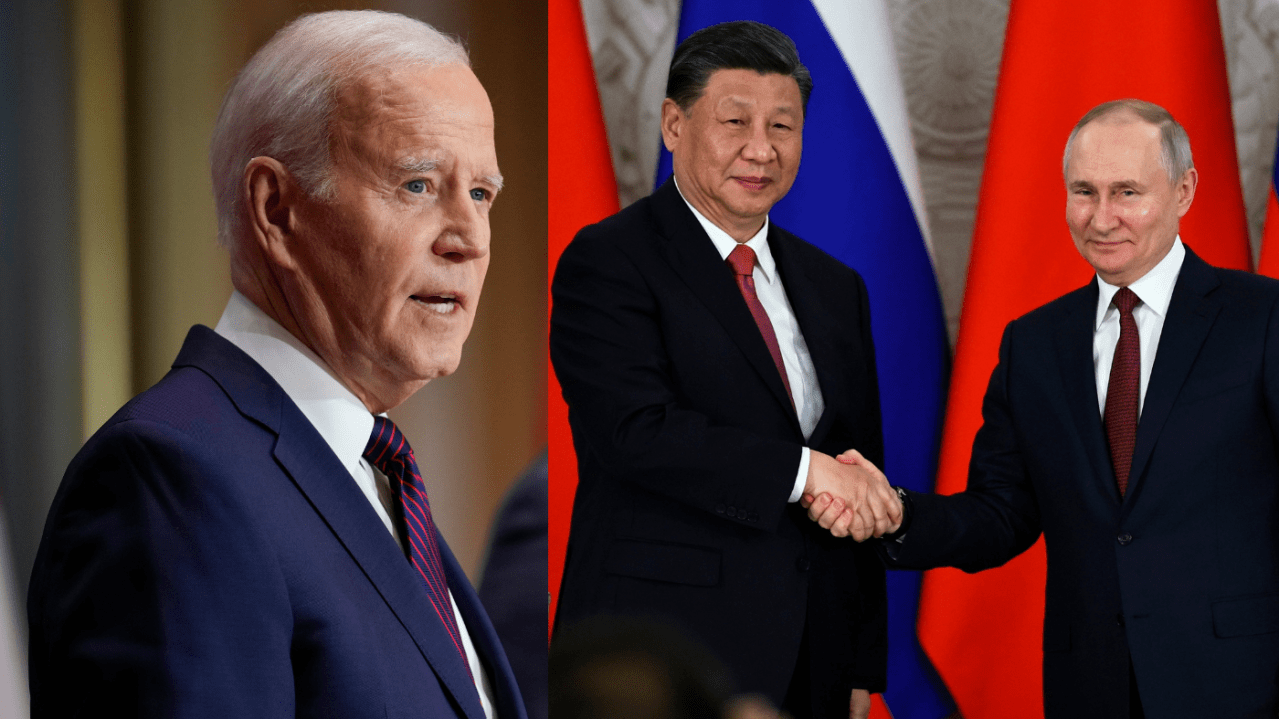 Biden Addresses China-Russia Relationship During Canada Visit