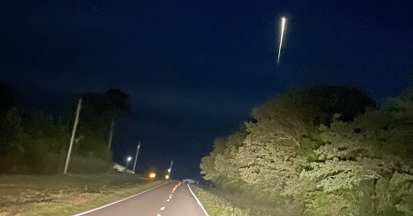 SpaceX Capsule's Return Causes Sonic Boom in Escambia County