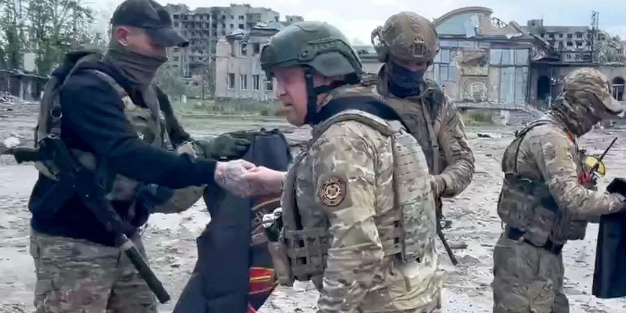 The Wagner Group's Atrocities Expose Cracks in Putin's Control.