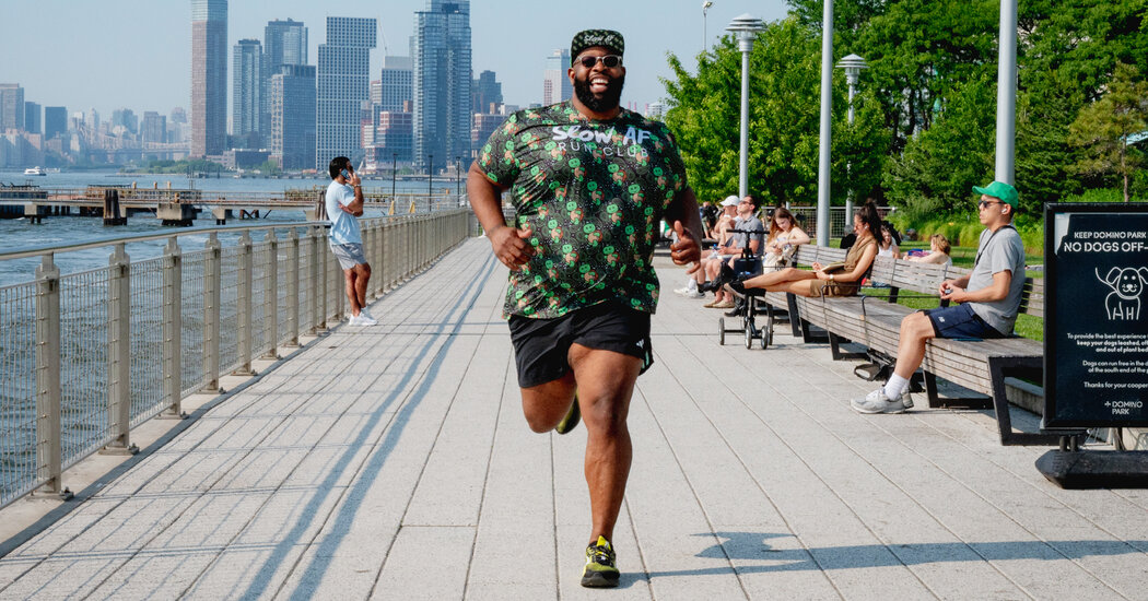 Slow AF Run Club Founder Aims to Democratize Running