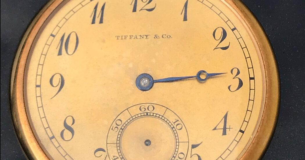Featured image for Titanic Hero's Gold Watch Sells for Record $2 Million