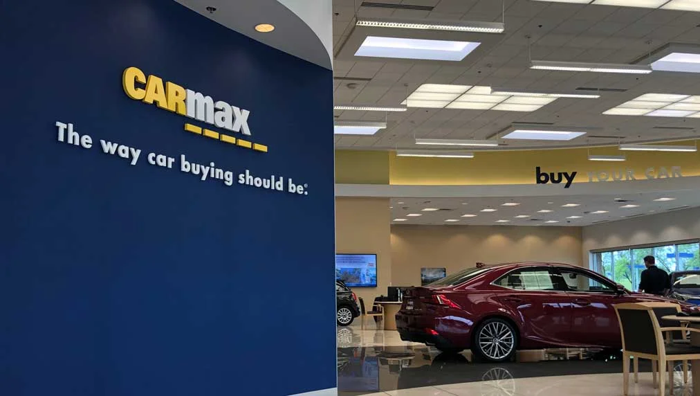 CarMax's Earnings Beat Estimates Despite Sales Decline and Online Rival's Growth.