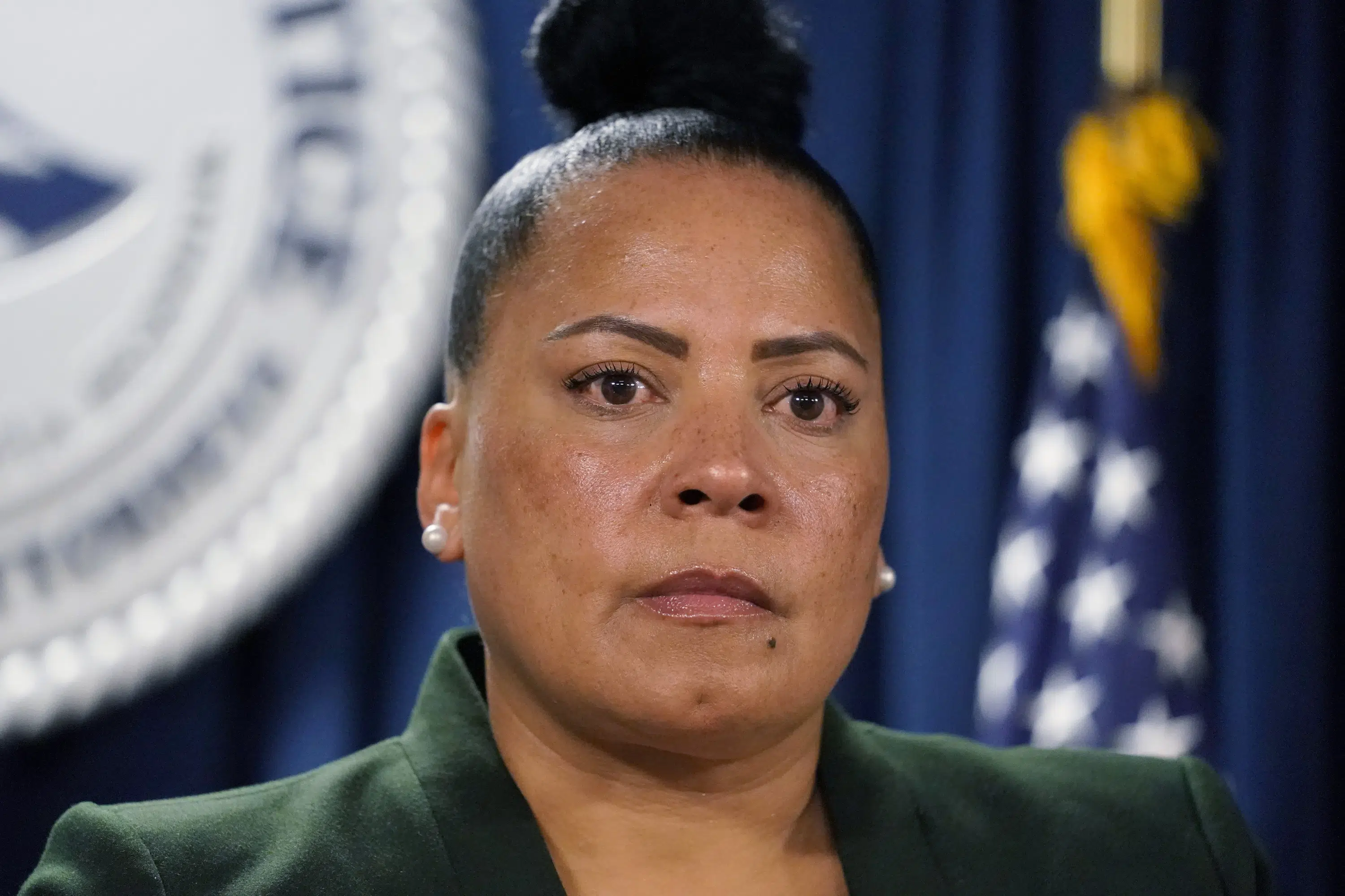 Massachusetts US Attorney Rachael Rollins Resigns Amid Justice Department Probe.
