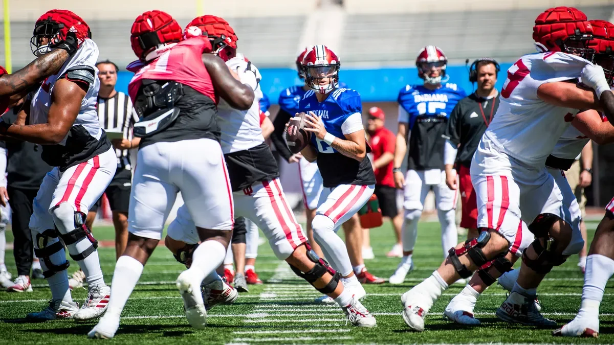 "Key Insights from Indiana Hoosiers' Spring Football Scrimmage"