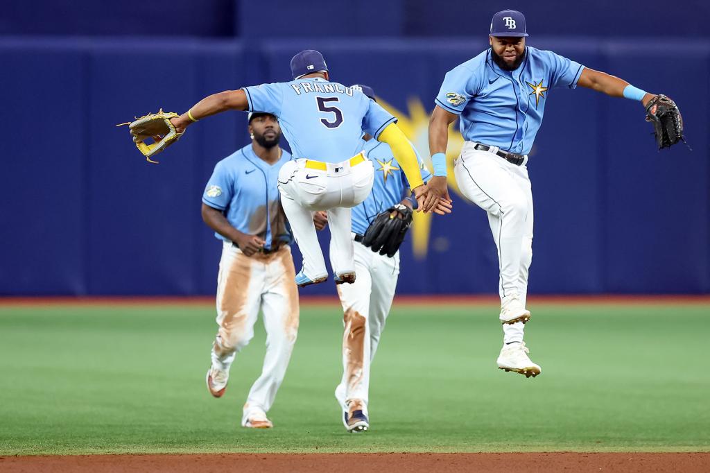 "Low-budget Rays Rewrite Baseball History"