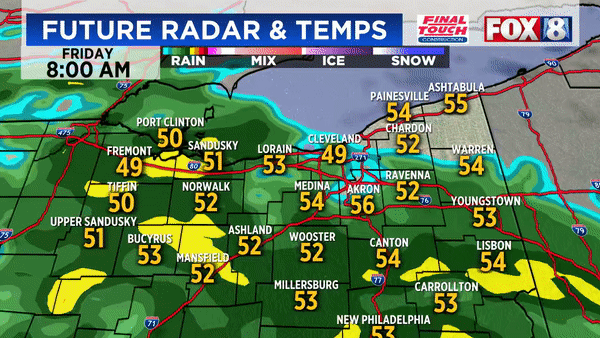 Rainy Weekend Ahead: Steady and Heavy Showers Expected.
