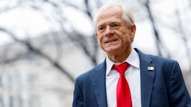 "Peter Navarro Denied Supreme Court Reprieve, Heads to Prison on Contempt Charge"