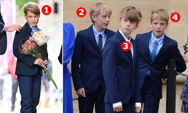 Prince George's Coronation Page Boy Role Steals the Show