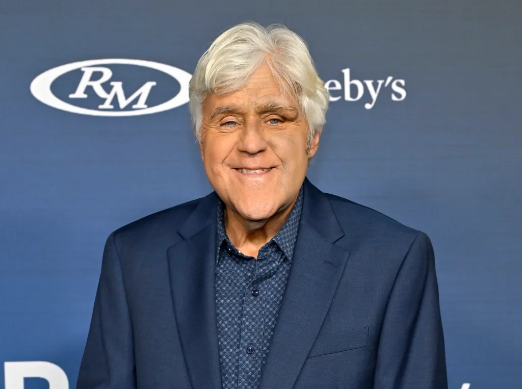 Featured image for Jay Leno Updates Fans on Recovery After 60-Foot Fall