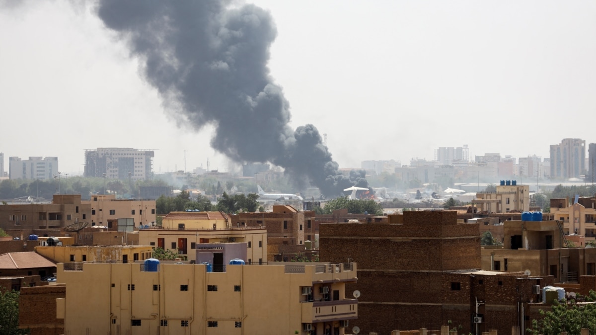 The Wagner Group's Role in Sudan's Unrest.