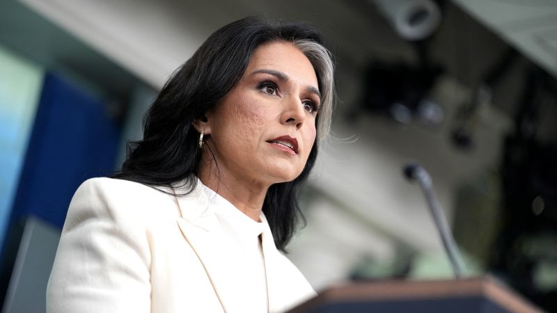 Featured image for Tulsi Gabbard revokes security clearances of 37 officials amid political controversy
