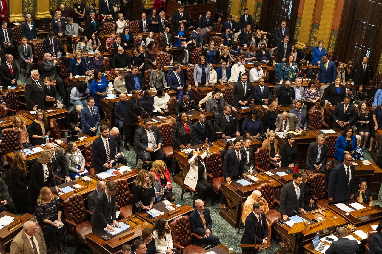 Temporary Loss and Disruption: Michigan Democrats' Hold on State Government Shaken by Mayoral Wins