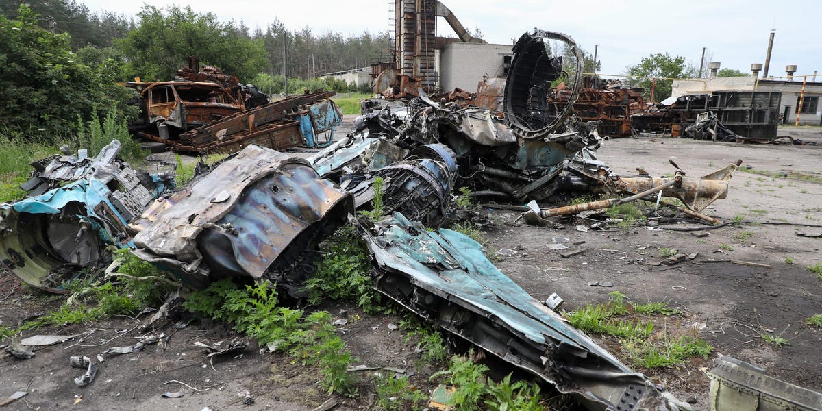 "Ukrainian Sabotage Mission Burns Russian Su-34 Jet in Deep Territory Strike"