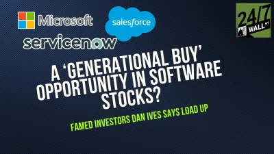 Dan Ives Bets AI Will Elevate Enterprise Software, Calling It a Generational Buy